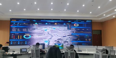 經(jīng)開區(qū)分局主動對接服務(wù) 助推智慧園區(qū)安全系統(tǒng)監(jiān)控建設(shè)